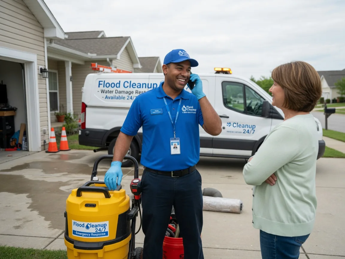 Flood Cleanup Barnsdall, OK FAQs